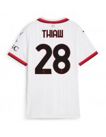 AC Milan Malick Thiaw #28 Bortedrakt Dame 2024-25 Korte ermer